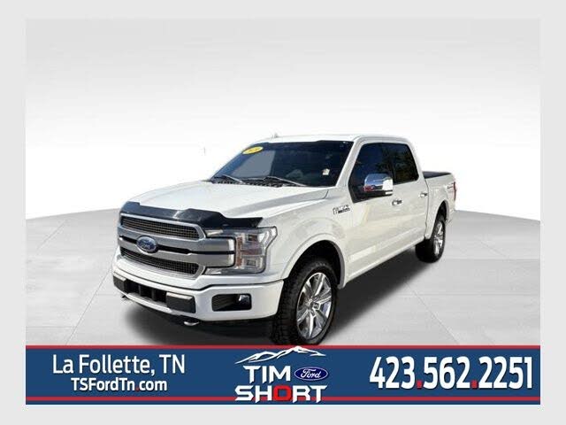 2020 Ford F-150 Platinum SuperCrew 4WD