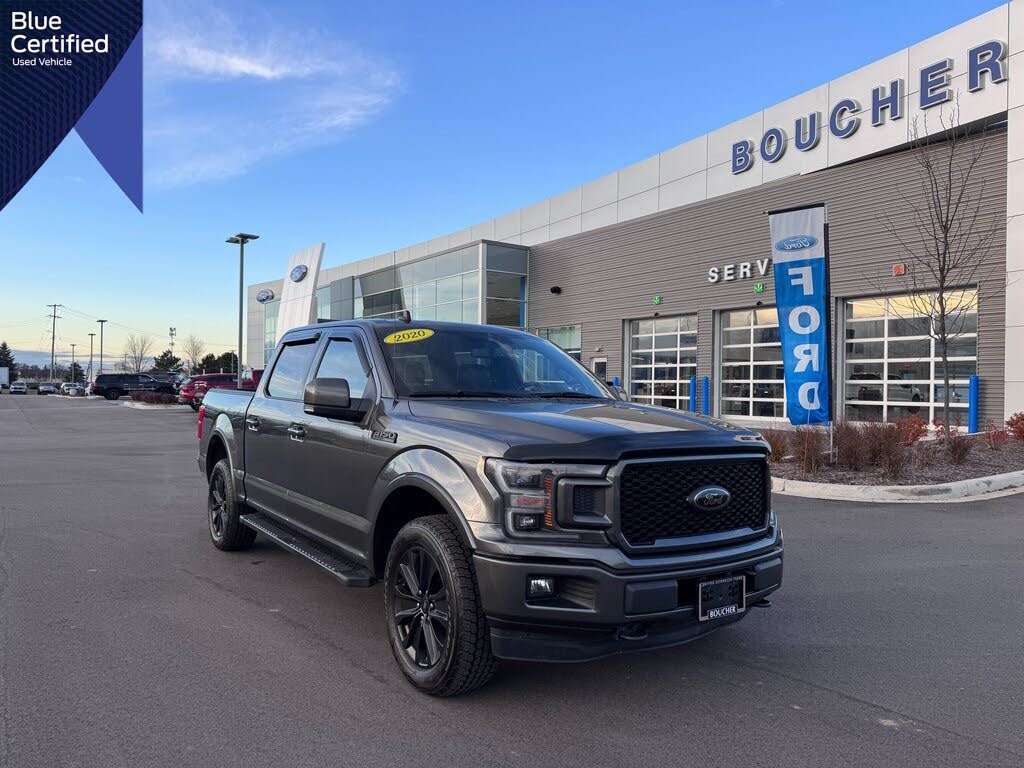 2020 Ford F-150 Lariat SuperCrew 4WD