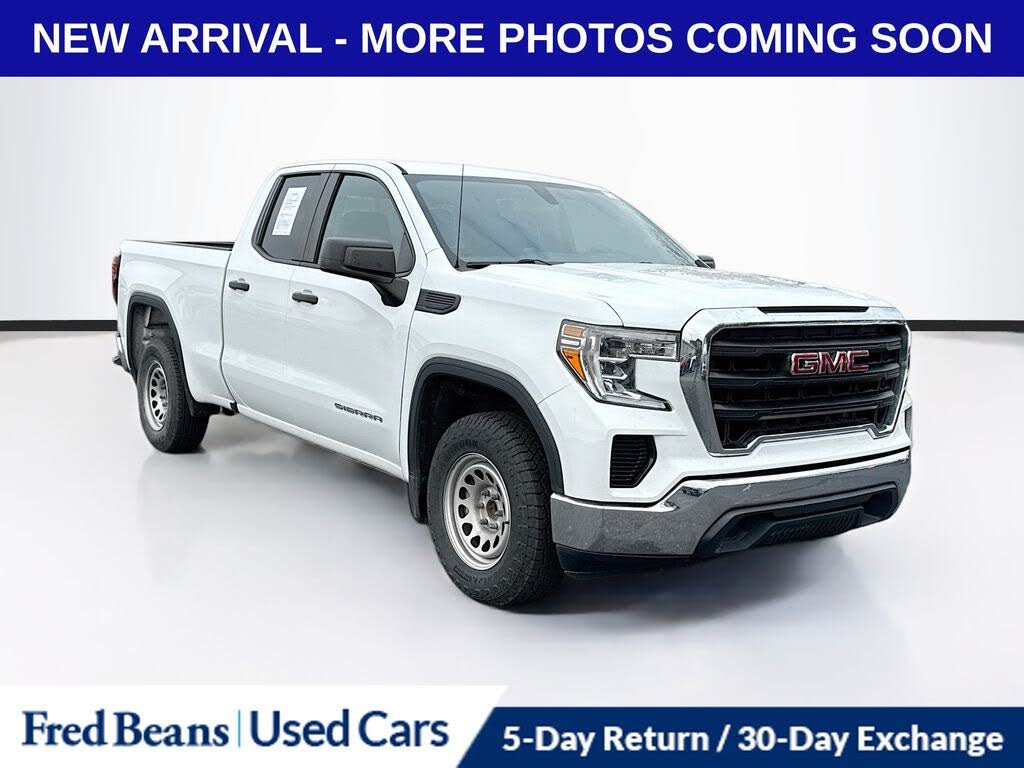 2020 GMC Sierra 1500 Double Cab RWD