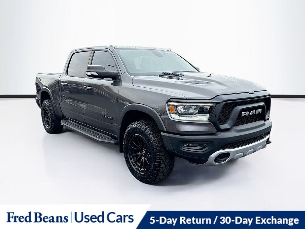 2020 RAM 1500 Rebel Crew Cab 4WD