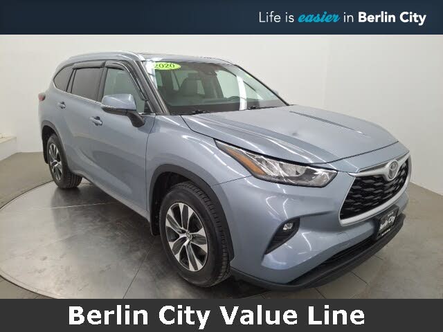 2020 Toyota Highlander XLE AWD