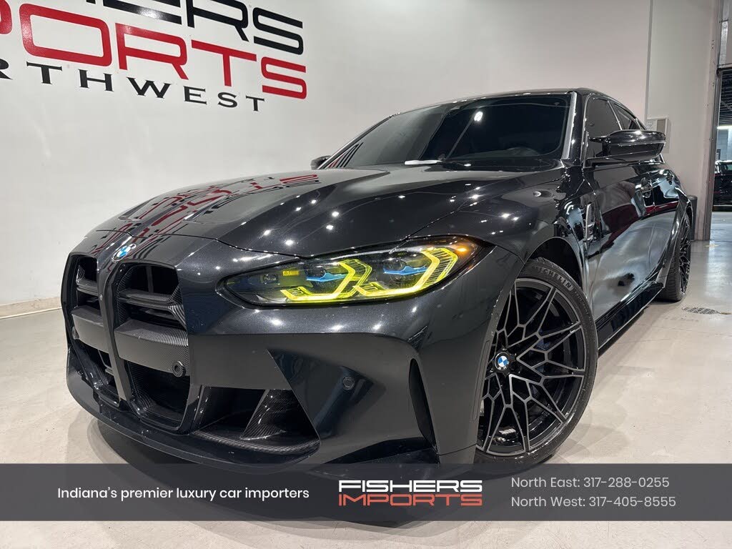 2021 BMW M3 Competition RWD