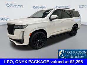 Cadillac Escalade Sport Platinum AWD