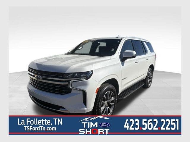 2021 Chevrolet Tahoe LT 4WD