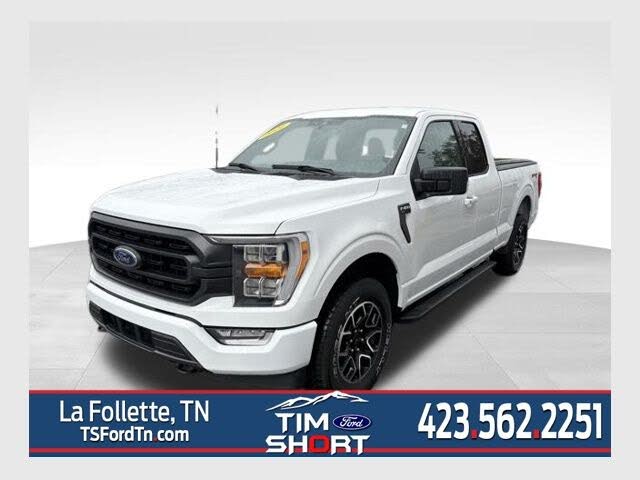 2021 Ford F-150 XLT SuperCab 4WD