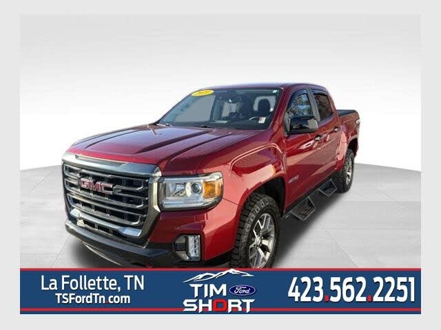 2021 GMC Canyon AT4 Crew Cab 4WD with Leather