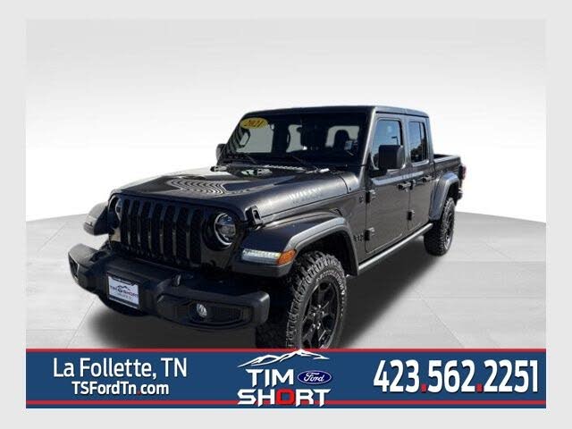2021 Jeep Gladiator Willys