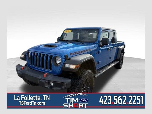 2021 Jeep Gladiator Mojave Crew Cab 4WD