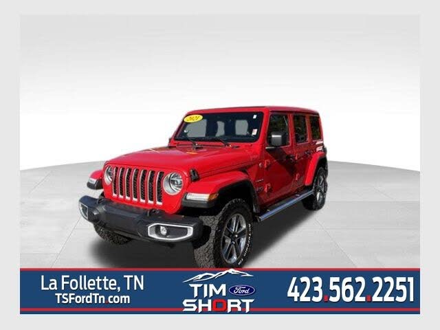 2021 Jeep Wrangler Unlimited Sahara 4WD