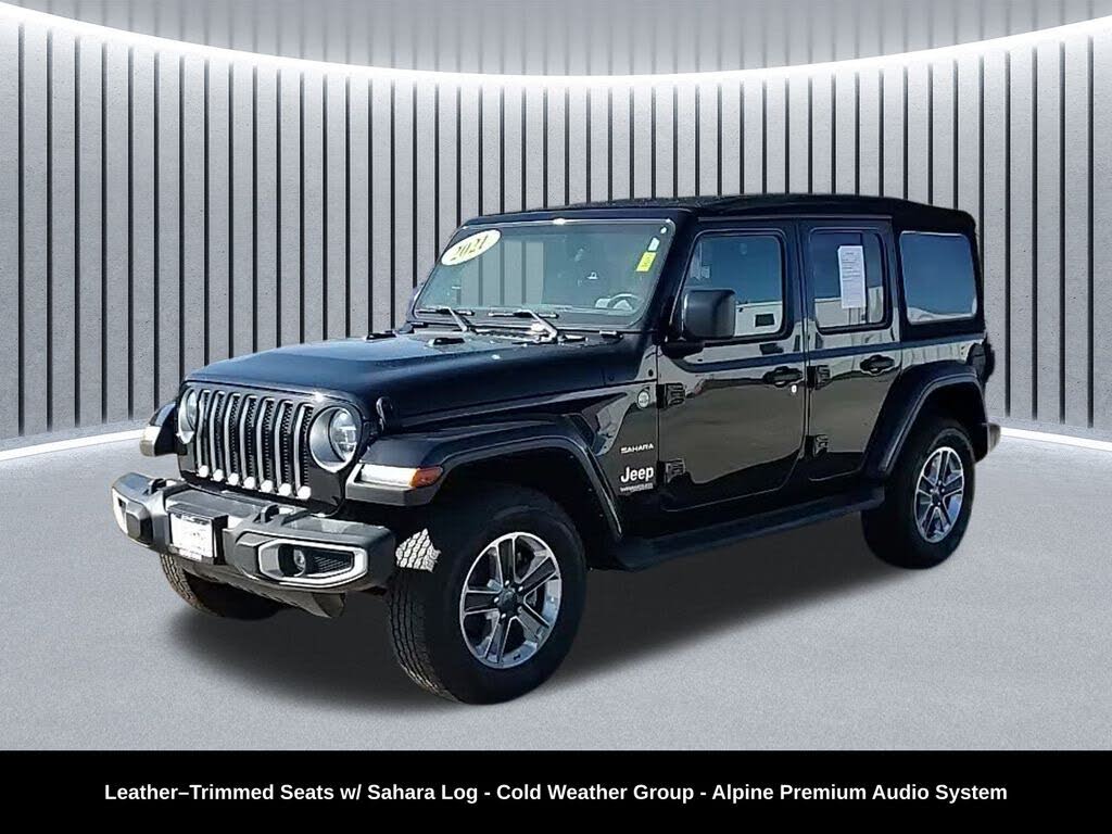 2021 Jeep Wrangler Unlimited Sahara 4WD