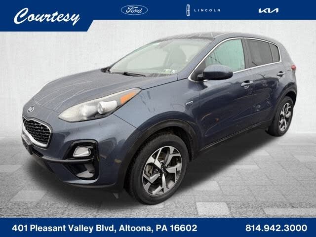 2021 Kia Sportage LX AWD