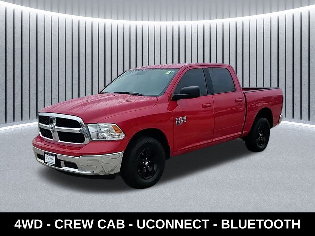 2021 RAM 1500 Classic SLT Crew Cab 4WD