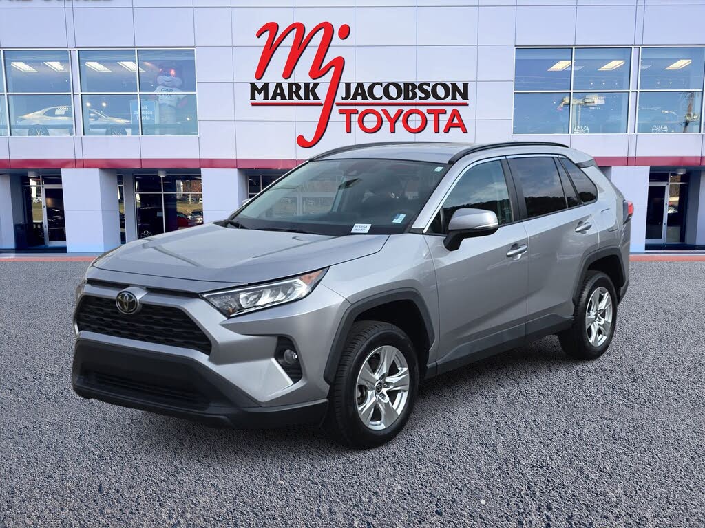 2021 Toyota RAV4 XLE AWD