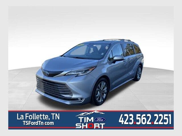 2021 Toyota Sienna Platinum 7-Passenger FWD