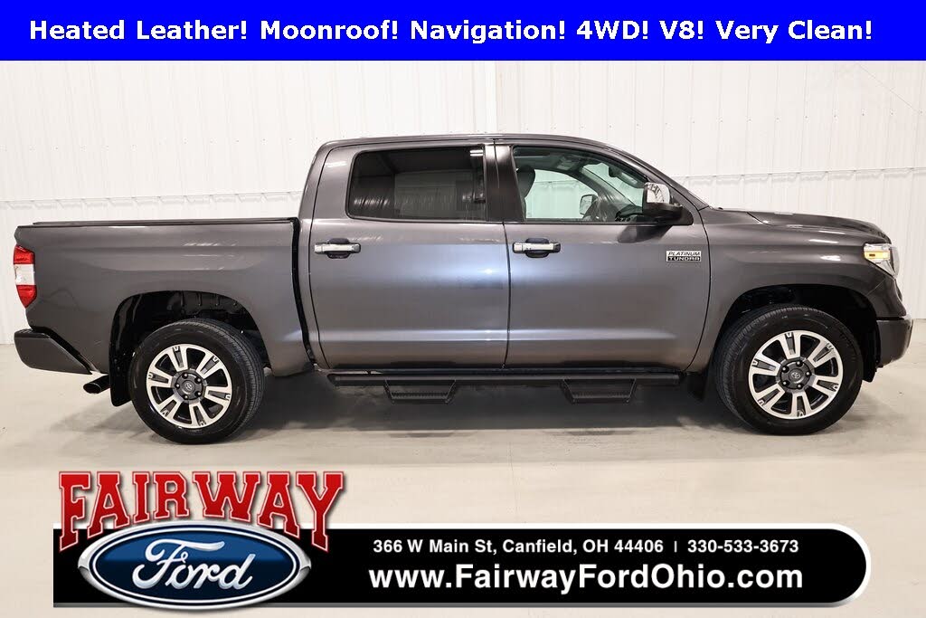 2021 Toyota Tundra Platinum CrewMax 4WD
