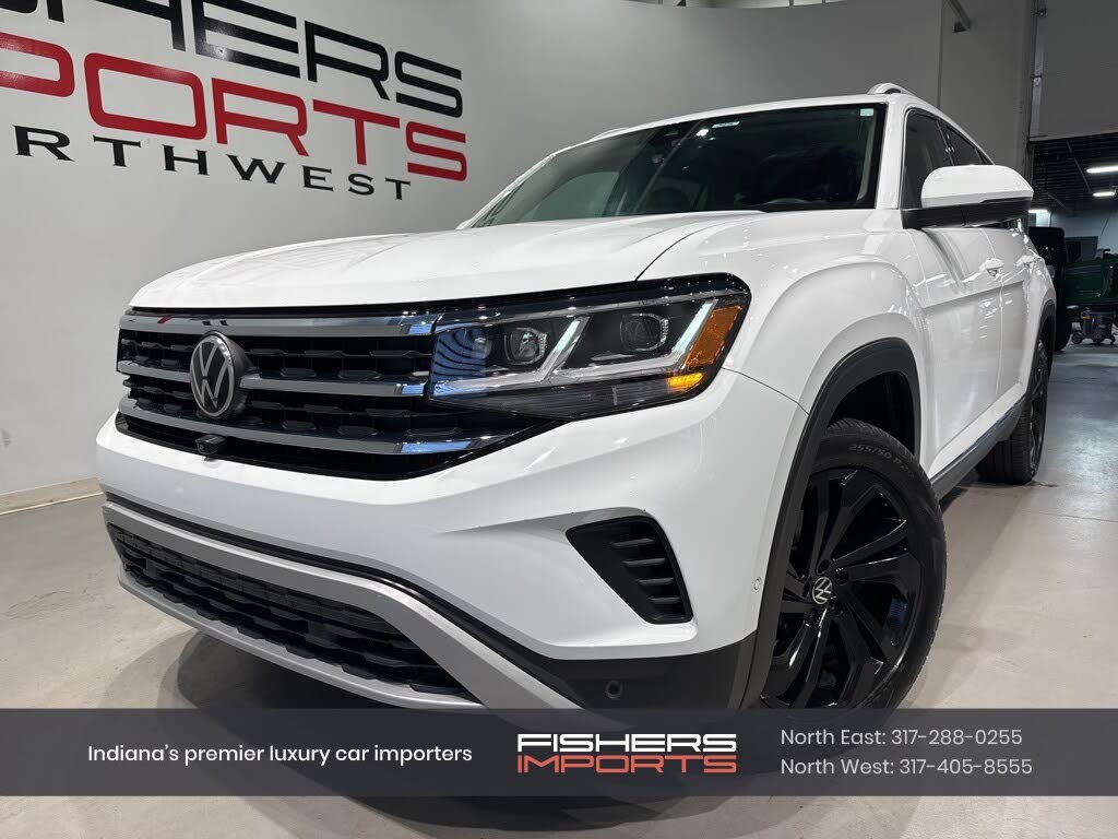 2021 Volkswagen Atlas V6 SEL Premium 4Motion