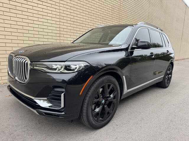 2022 BMW X7 xDrive40i AWD