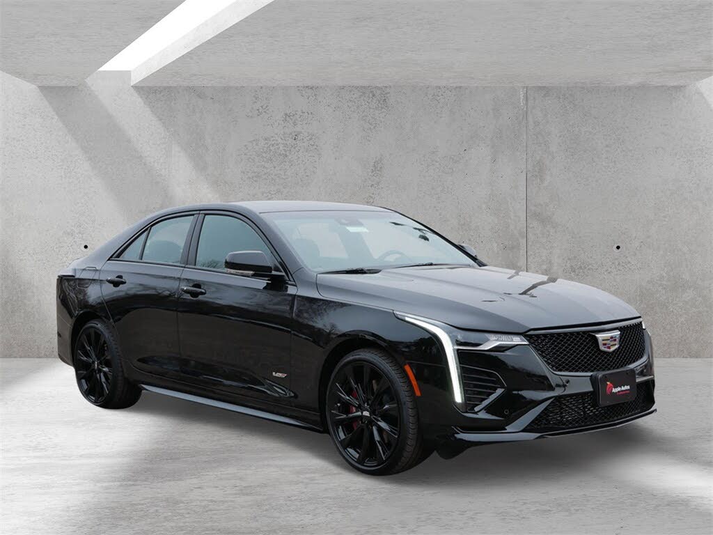 2022 Cadillac CT4 V-Series AWD