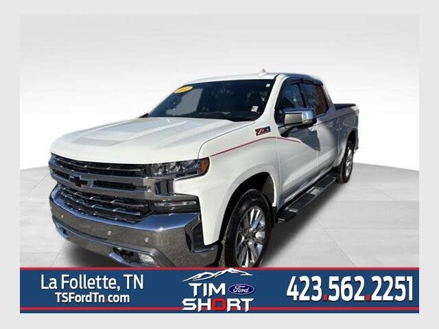 2022 Chevrolet Silverado 1500 LTZ Crew Cab 4WD