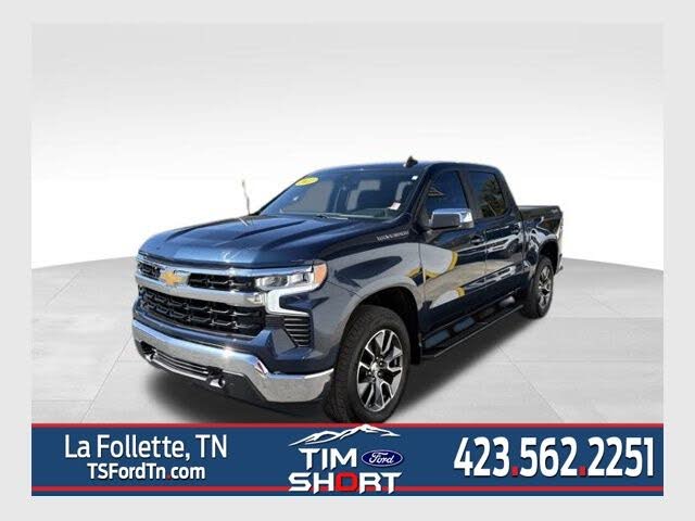 2022 Chevrolet Silverado 1500 LT Crew Cab 4WD