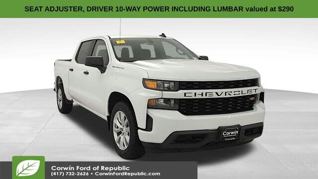 2022 Chevrolet Silverado 1500 Custom Crew Cab RWD