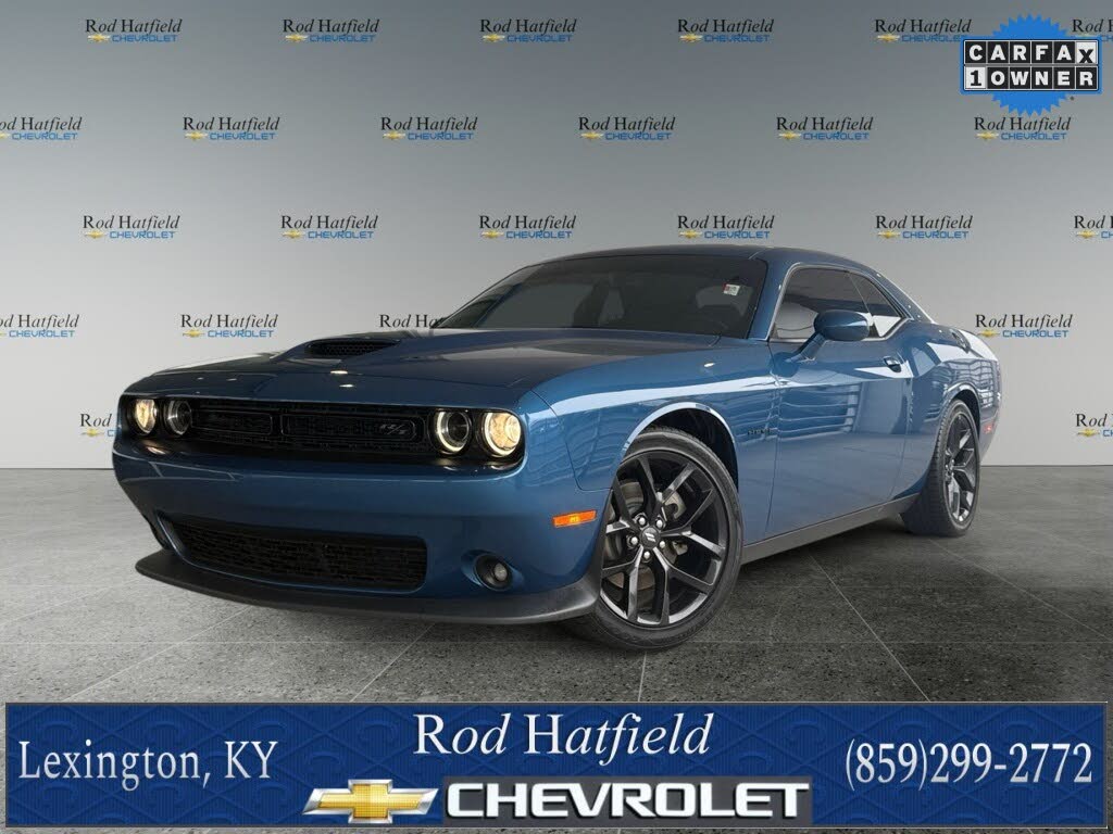 2022 Dodge Challenger R/T RWD