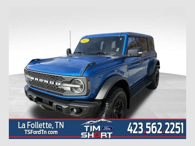 2022 Ford Bronco Badlands Advanced 4-Door 4WD