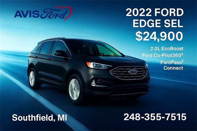 2022 Ford Edge SEL AWD