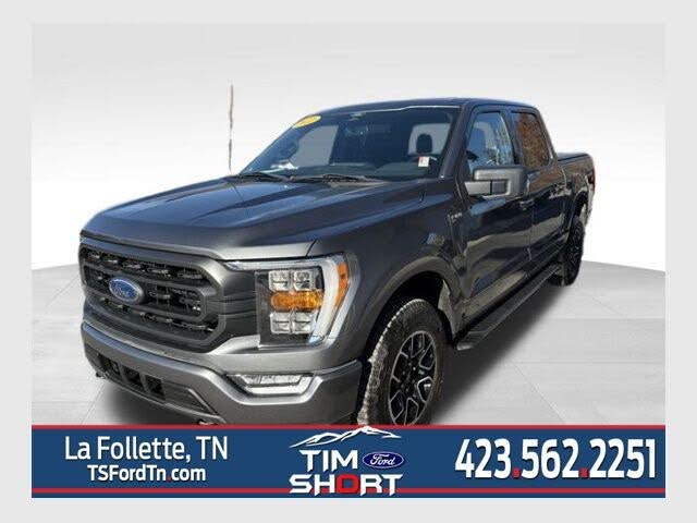 2022 Ford F-150 XLT SuperCrew 4WD
