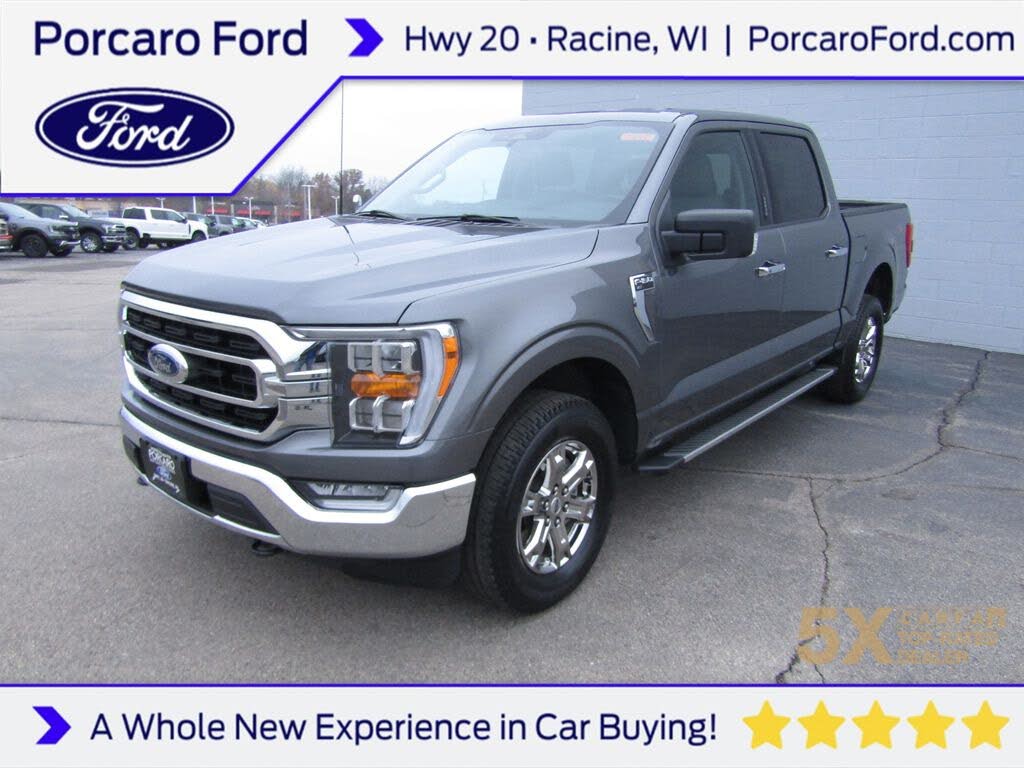 2022 Ford F-150 XLT SuperCrew 4WD