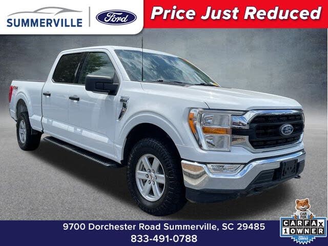 2022 Ford F-150 XLT SuperCrew 4WD