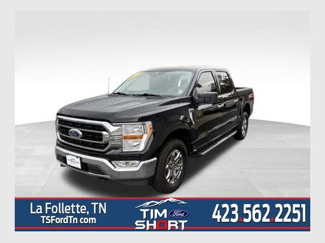 2022 Ford F-150 XLT SuperCrew 4WD