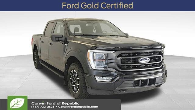 2022 Ford F-150 XLT SuperCrew 4WD