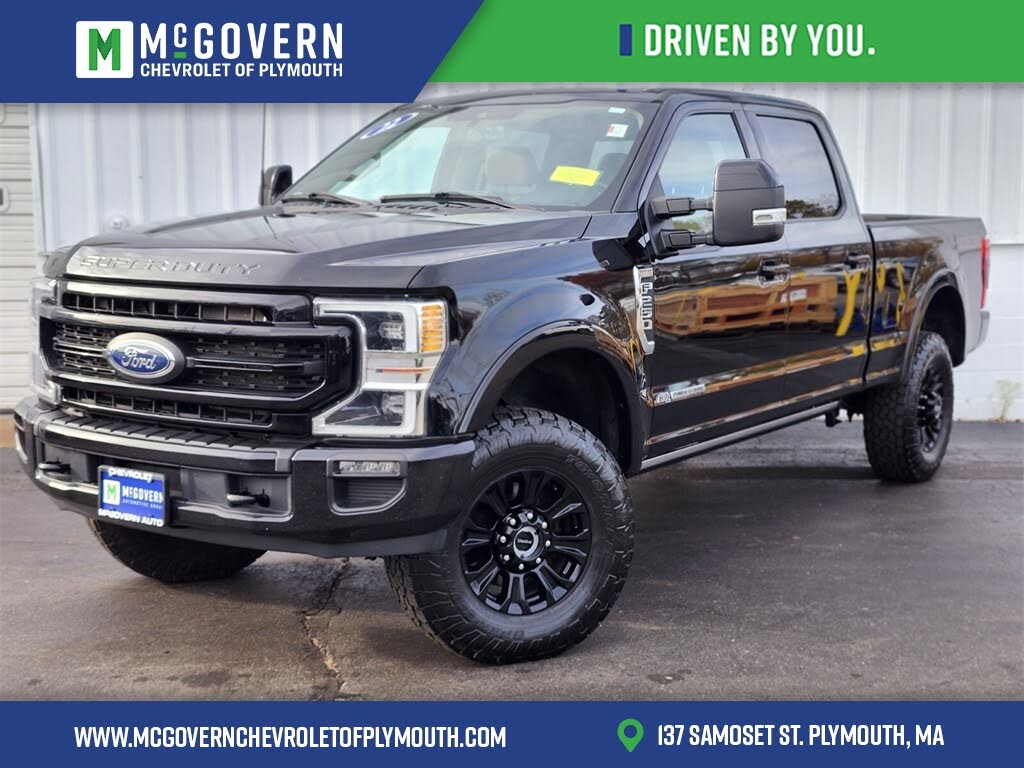 2022 Ford F-250 Super Duty Lariat Crew Cab 4WD