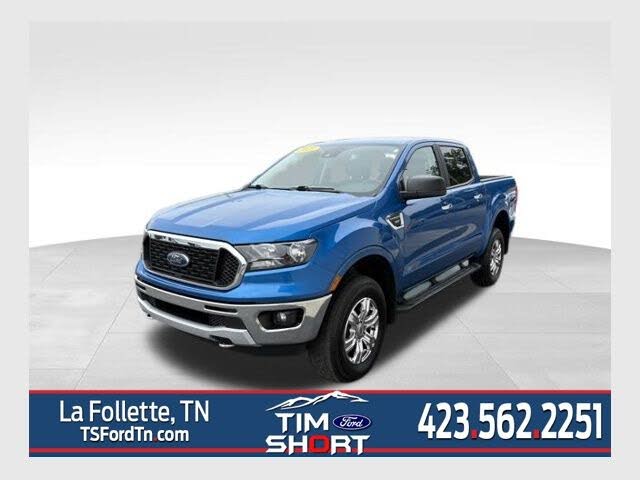 2022 Ford Ranger XLT SuperCrew 4WD