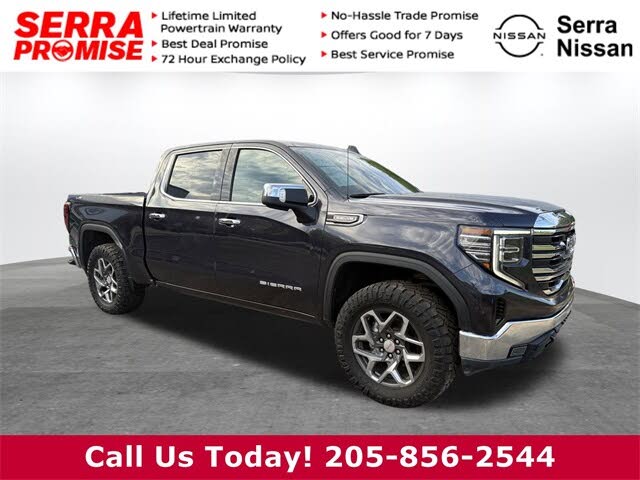2022 GMC Sierra 1500 SLT Crew Cab 4WD