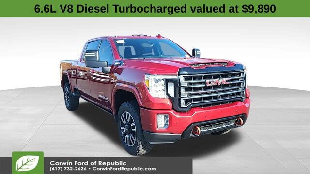 2022 GMC Sierra 2500HD AT4 Crew Cab 4WD