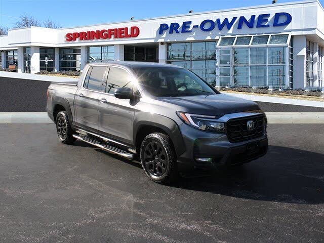 2022 Honda Ridgeline RTL-E AWD