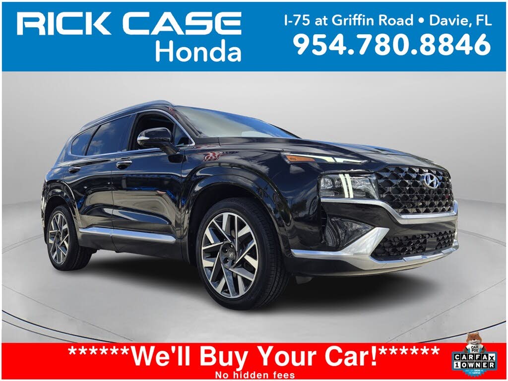 2022 Hyundai Santa Fe Calligraphy FWD