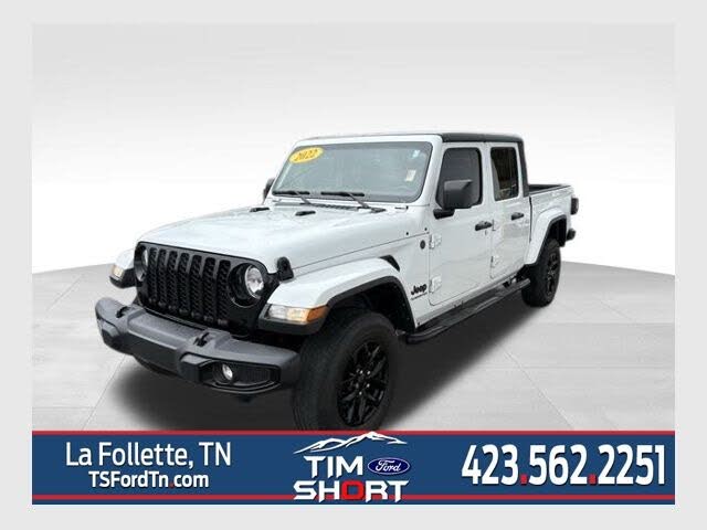 2022 Jeep Gladiator Altitude Crew Cab 4WD
