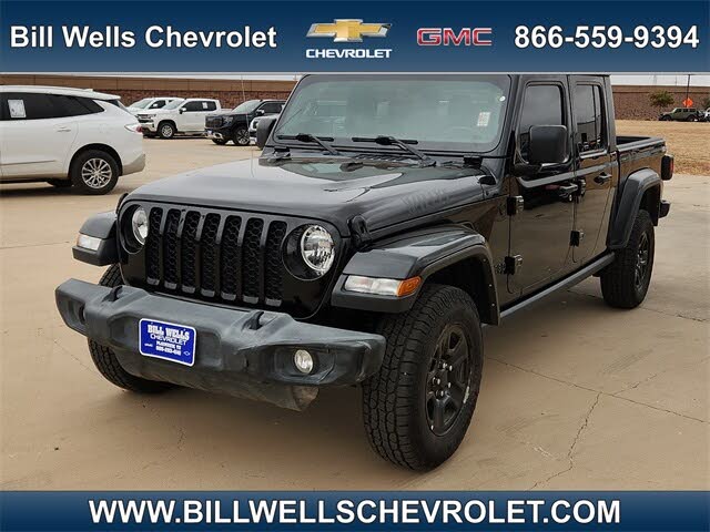 2022 Jeep Gladiator Willys Crew Cab 4WD