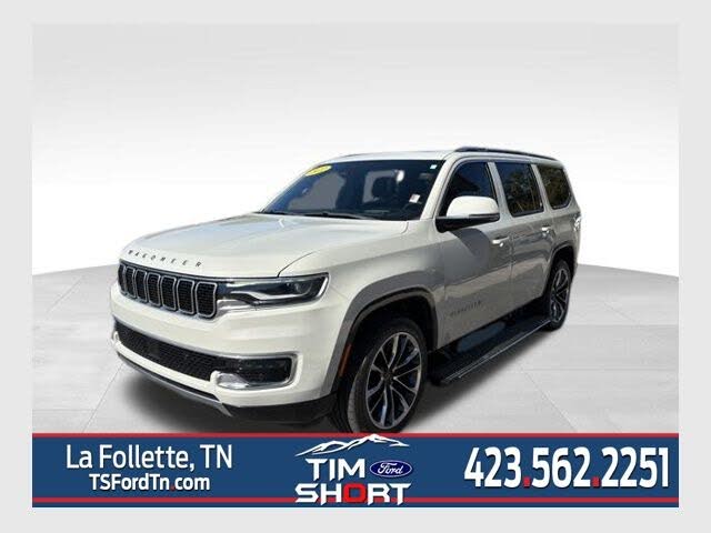 2022 Jeep Wagoneer Series III 4WD