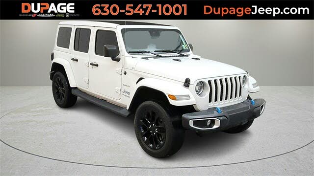 2022 Jeep Wrangler 4xe Sahara 4WD