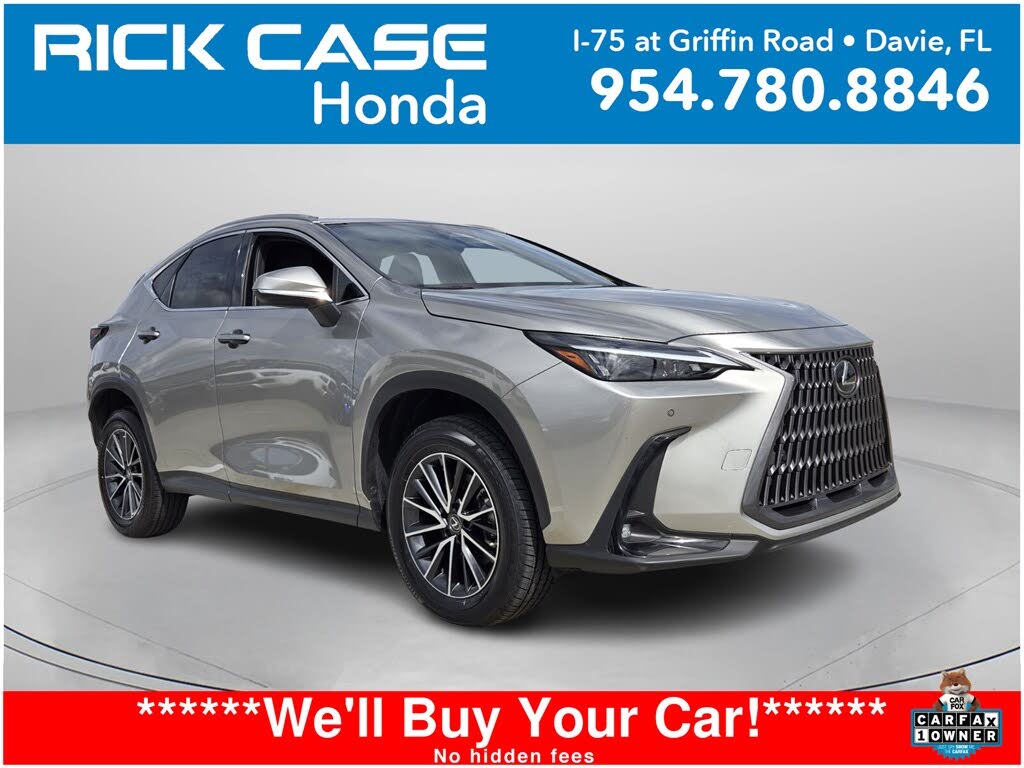 2022 Lexus NX 350 Premium AWD