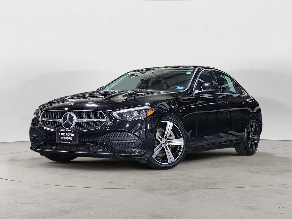 2022 Mercedes-Benz C-Class C 300 Sedan 4MATIC