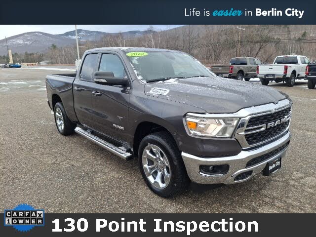 2022 RAM 1500 Big Horn Quad Cab 4WD