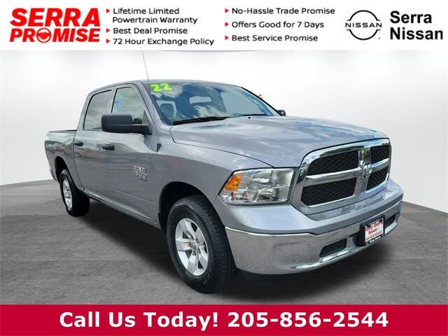 2022 RAM 1500 Classic SLT Crew Cab 4WD