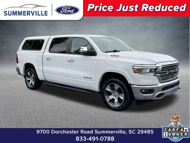 2022 RAM 1500 Laramie Crew Cab RWD