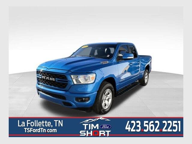 2022 RAM 1500 Big Horn Quad Cab 4WD