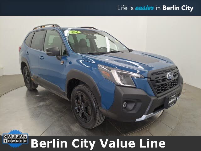 2022 Subaru Forester Wilderness Crossover AWD